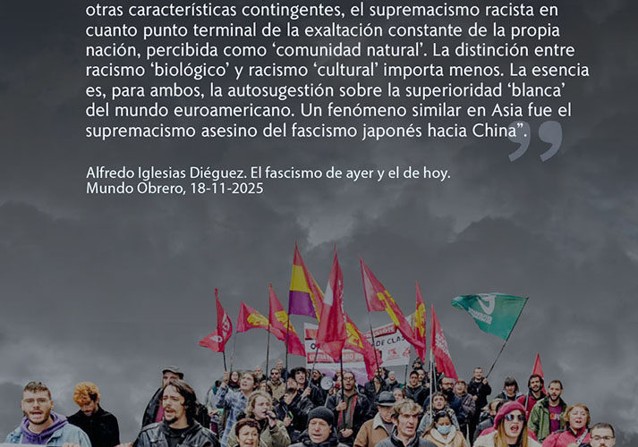 EL FASCISMO NUNCA HA ESTADO MUERTO