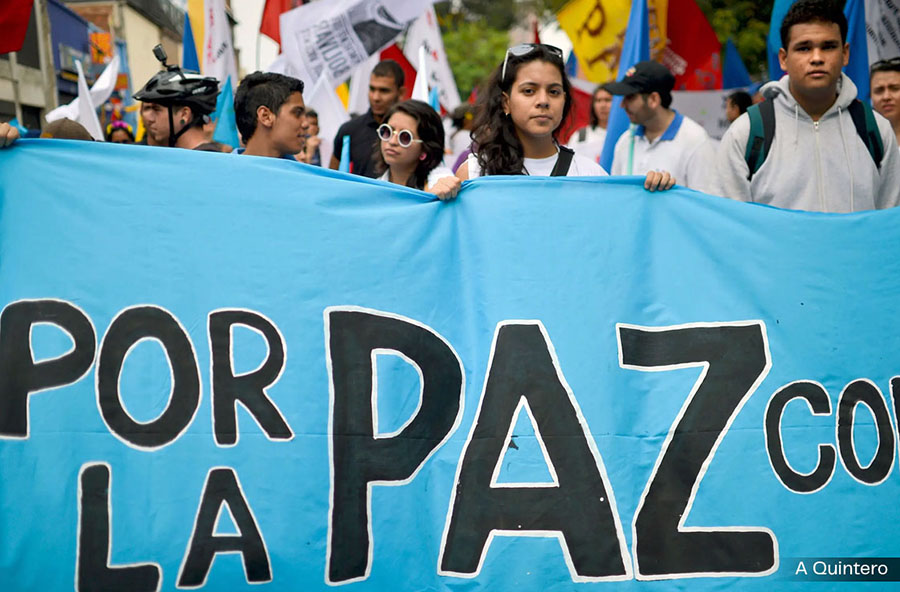 EL ESTADO CON POLÍTICA DE GUERRA NO DE PAZ