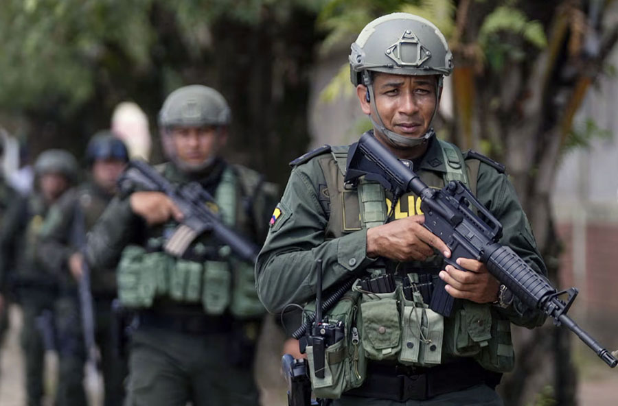 EL CATATUMBO CONTRARRESTA A LA BANDA 33