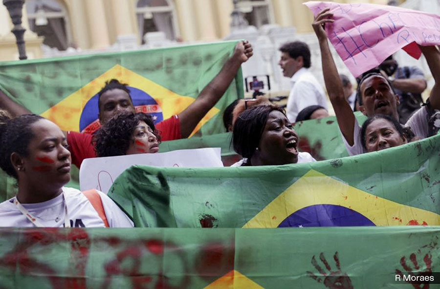 EL FASCISMO CON LICENCIA PARA EXTERMINAR EN RÍO, EL CARIBE Y PALESTINA