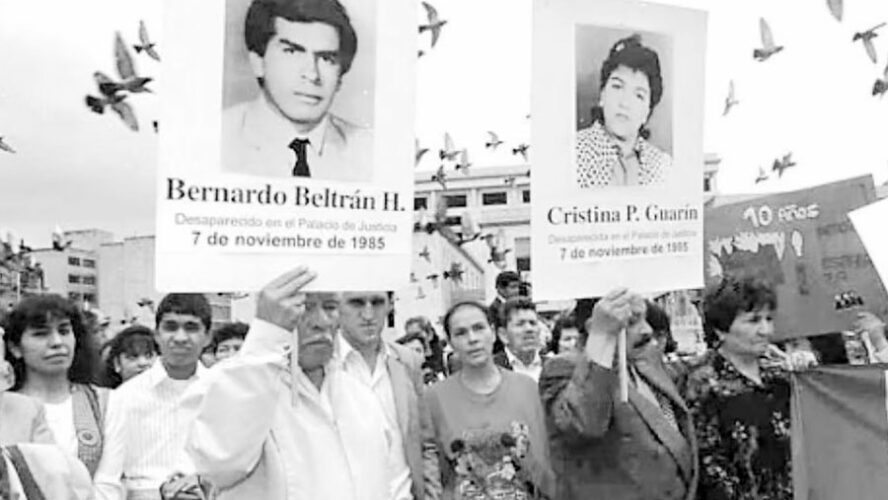 LA HERIDA ABIERTA DEL HOLOCAUSTO DEL PALACIO DE JUSTICIA