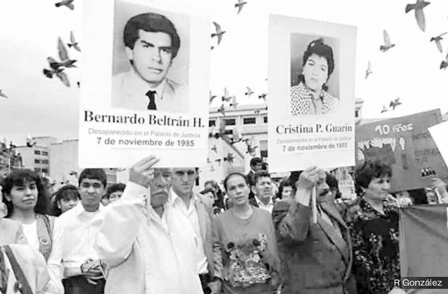 LA HERIDA ABIERTA DEL HOLOCAUSTO DEL PALACIO DE JUSTICIA