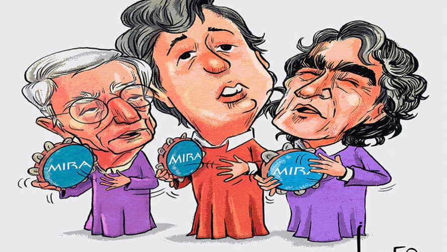 VERDADES CADA VEZ MÁS DIFÍCILES DE ROBAR