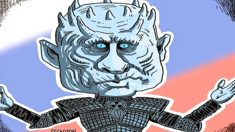 VOLODÍMIR ZELENSKY EN ‘EL DÍA DE LA MARMOTA’