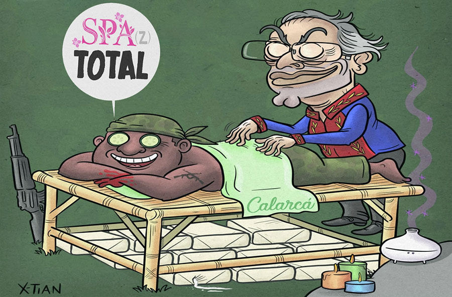 A PETRO LE ADVERTIMOS QUE LE SALDRÍA MAL