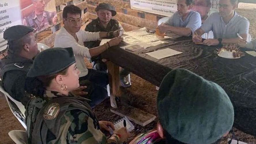 CONTINUIDAD DE LA DOCTRINA ASESINA Y SUS PARAMILITARES