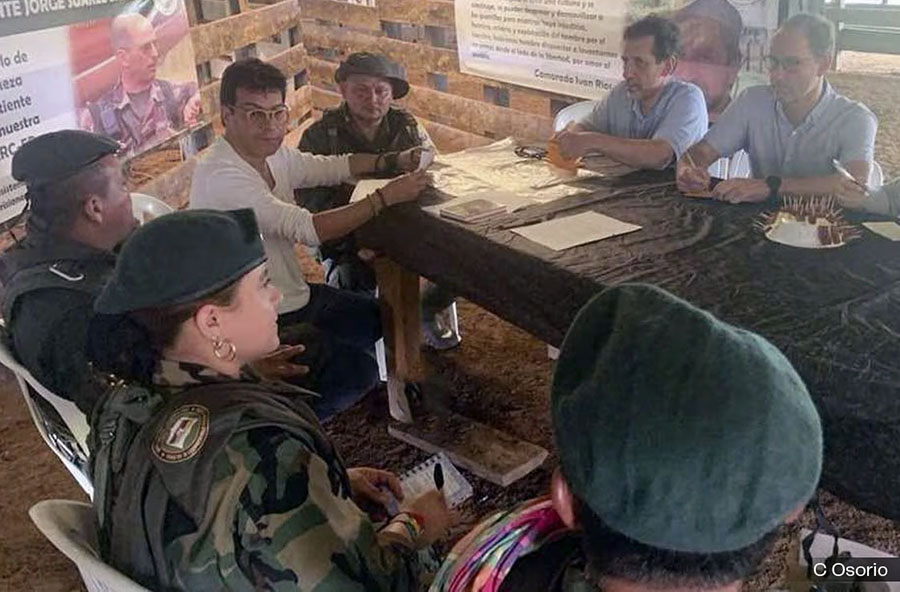 CONTINUIDAD DE LA DOCTRINA ASESINA Y SUS PARAMILITARES