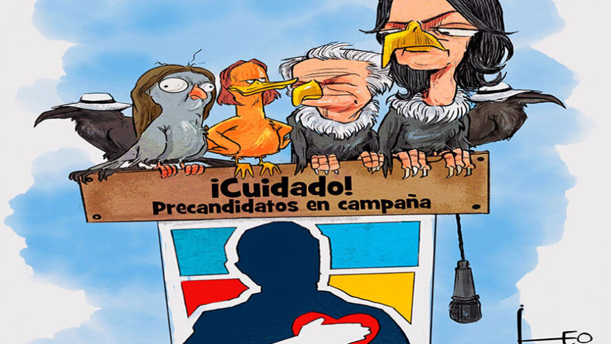 ZOMBIS, CORRUPTOS Y VASALLOS