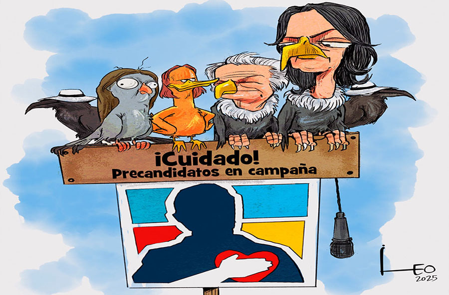 ZOMBIS, CORRUPTOS Y VASALLOS