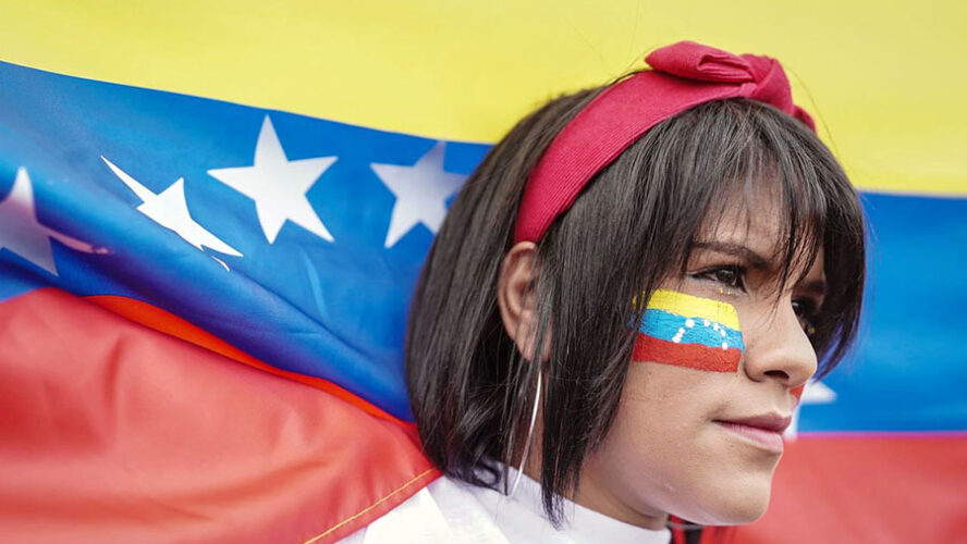 VENEZUELA Y SUS ALREDEDORES Ó LOS ALREDEDORES DE VENEZUELA