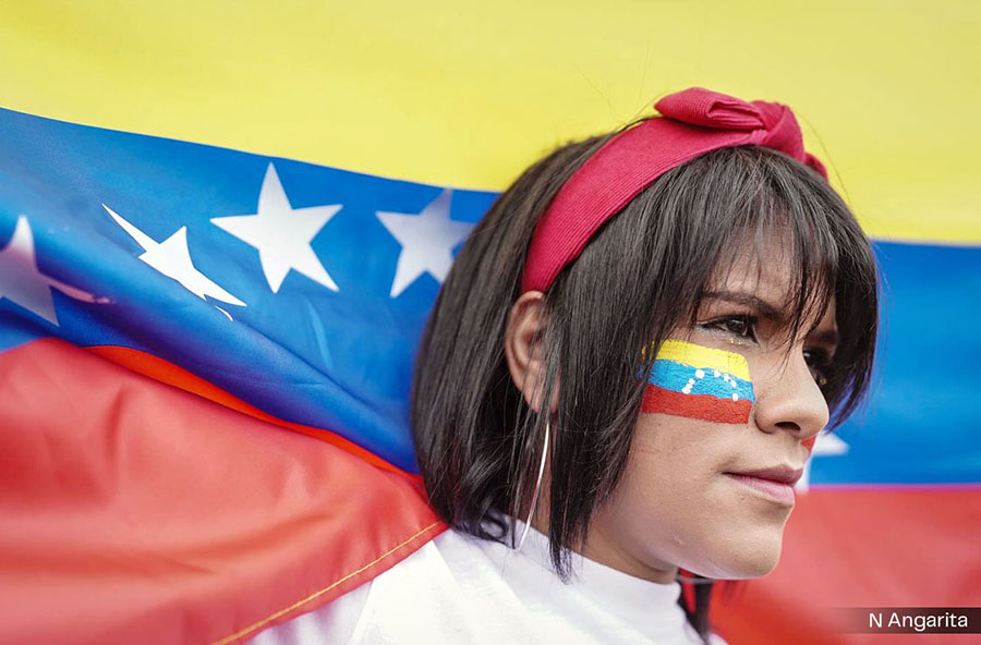 VENEZUELA Y SUS ALREDEDORES Ó LOS ALREDEDORES DE VENEZUELA