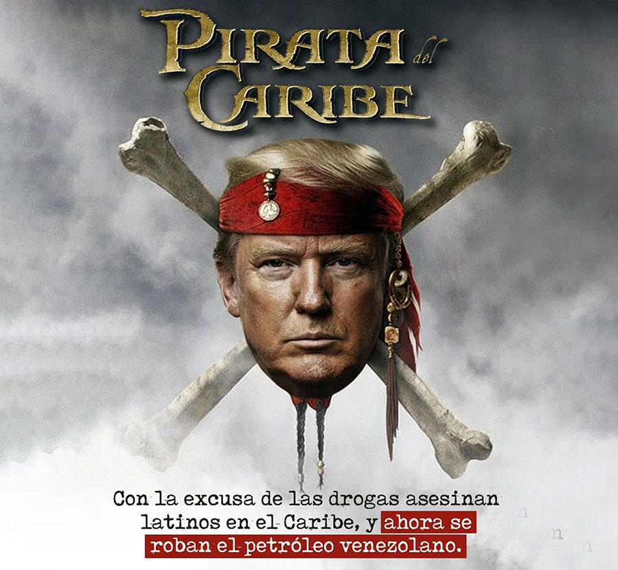 PIRATA DEL CARIBE