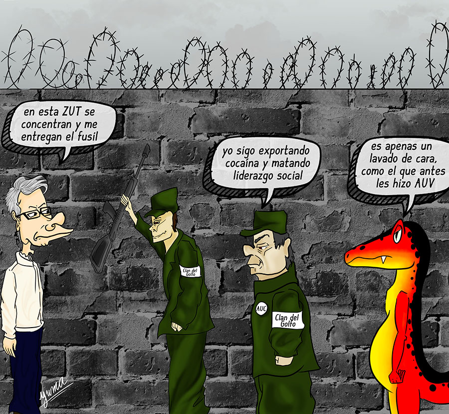 LAS GANANCIAS DEL CLAN DEL GOLFO