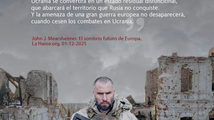 NO HABRÁ UN ACUERDO DE PAZ EN UCRANIA