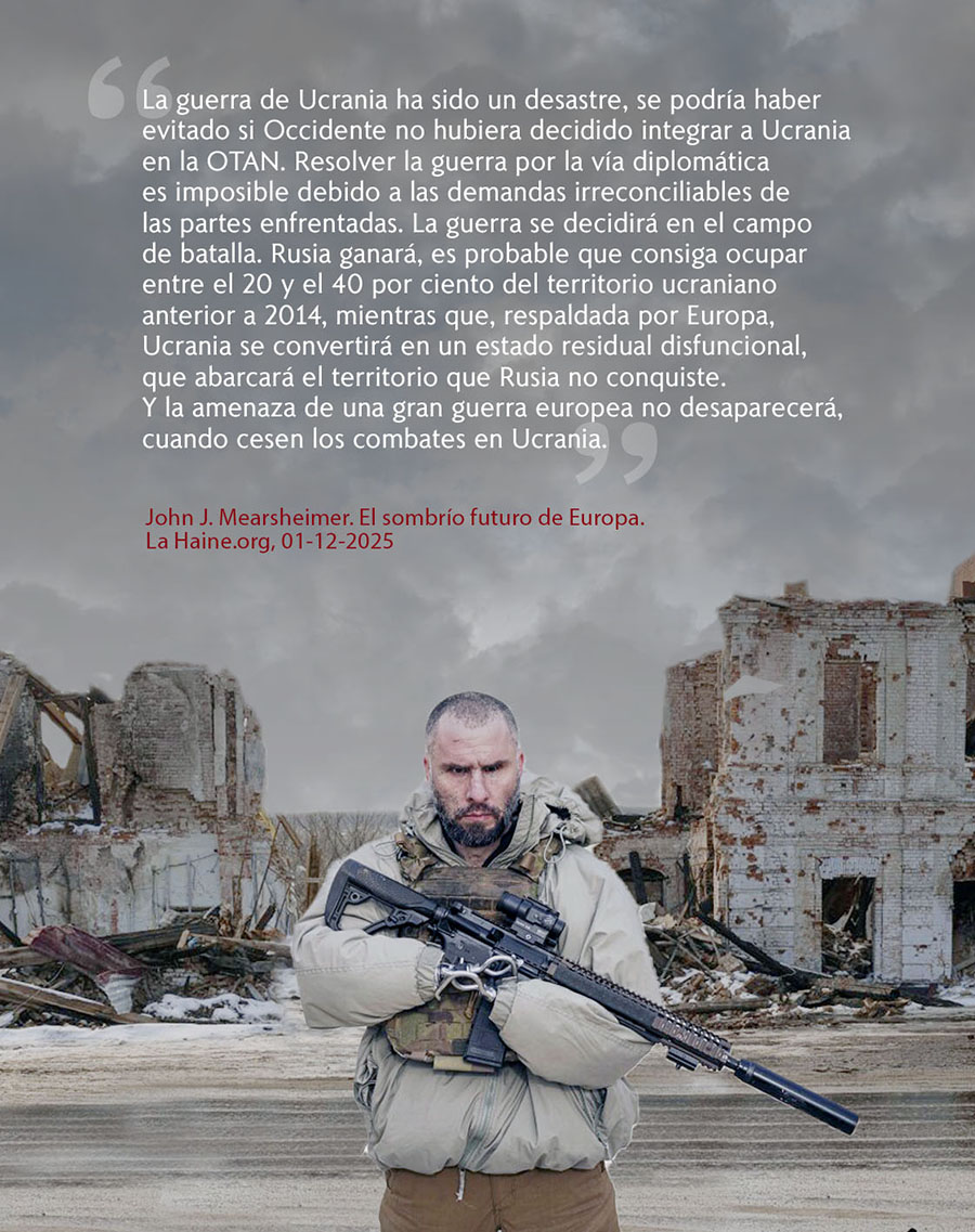 NO HABRÁ UN ACUERDO DE PAZ EN UCRANIA