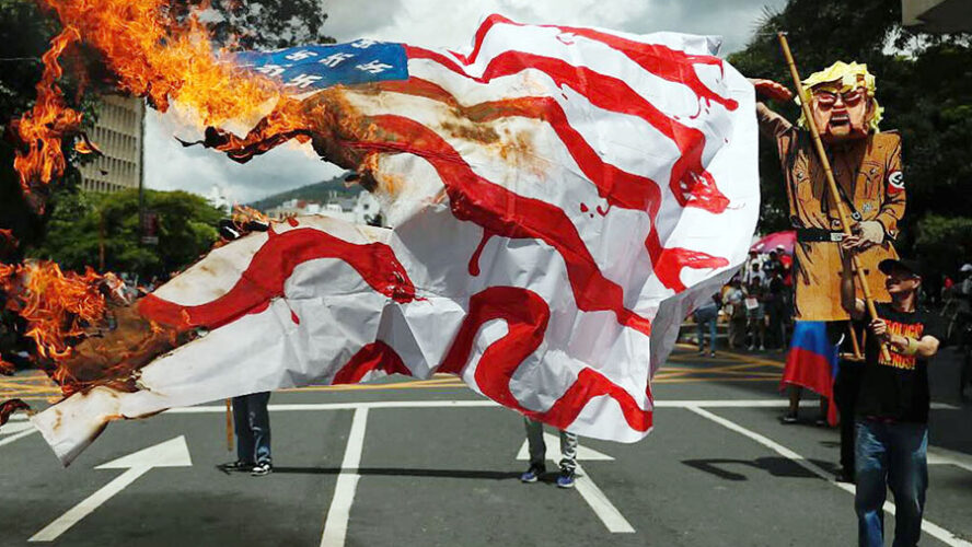 ENFRENTAR LA AGRESIÓN IMPERIALISTA