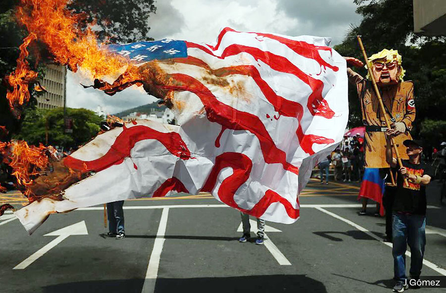 ENFRENTAR LA AGRESIÓN IMPERIALISTA