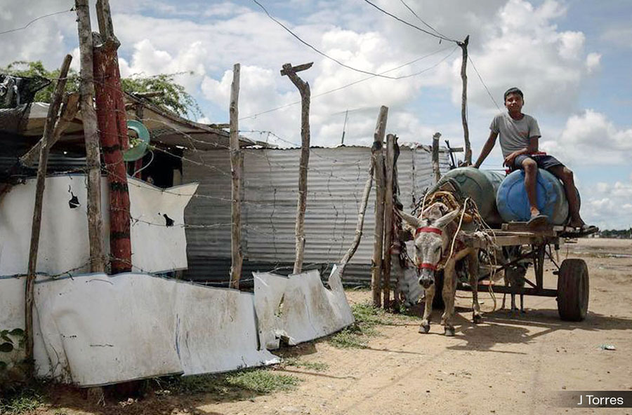 DESIGUALDAD HEREDADA