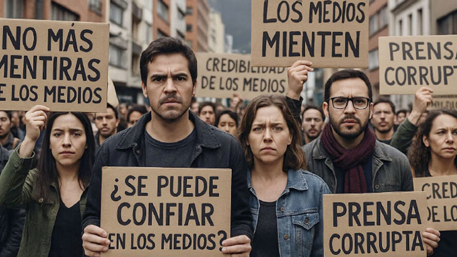 EL COLMO DE LA MANIPULACIÓN Y LA DESINFORMACIÓN