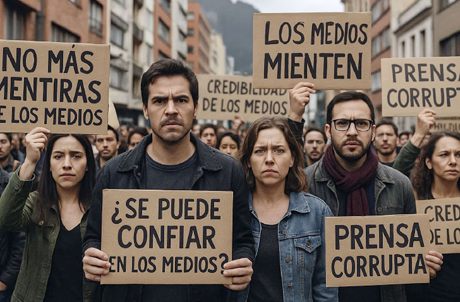 EL COLMO DE LA MANIPULACIÓN Y LA DESINFORMACIÓN