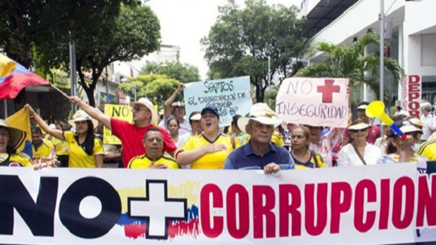 COMPITEN POR QUIÉN ES MÁS CORRUPTO