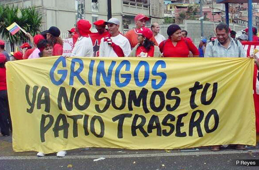 ANTE LA DOCTRINA MONROE 2.0: RESISTENCIA A LA INJERENCIA