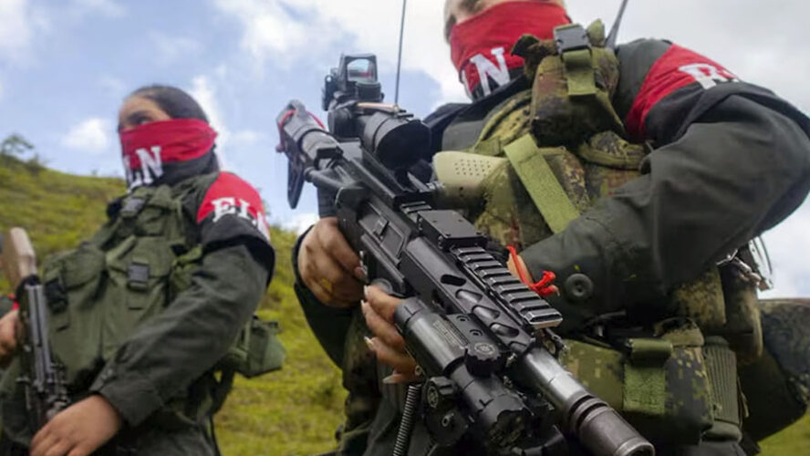 PROTESTA CONTRA EL PLAN NEOCOLONIAL DE TRUMP