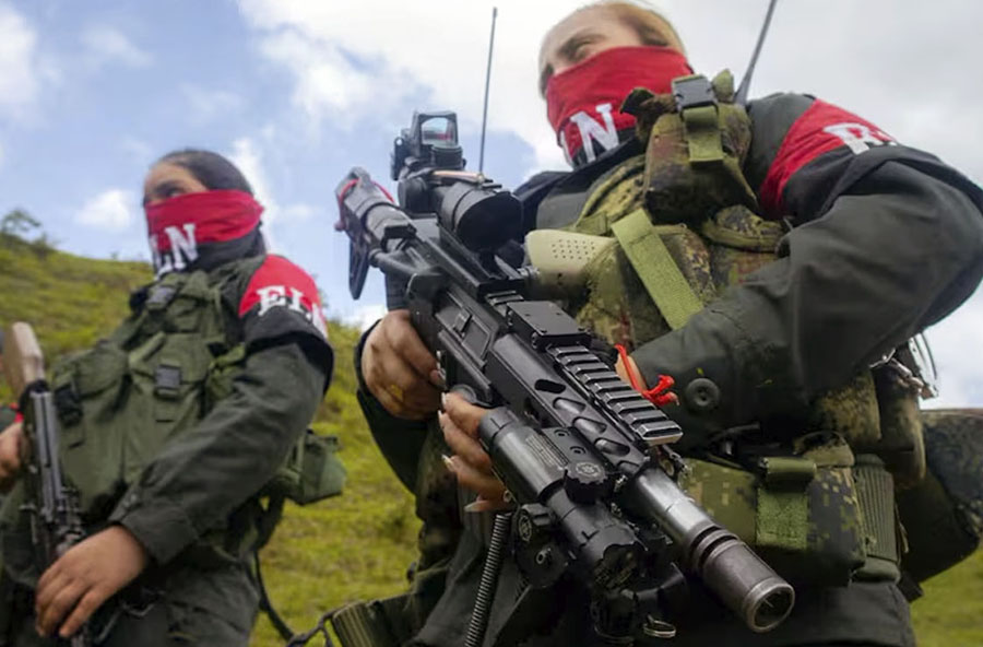 PROTESTA CONTRA EL PLAN NEOCOLONIAL DE TRUMP
