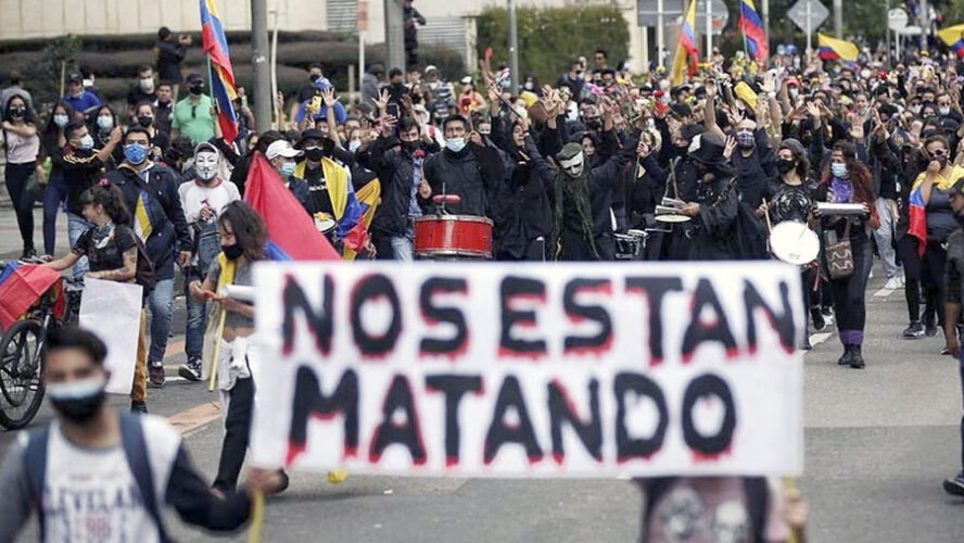 LOS MUERTOS LOS SIGUE COLOCANDO EL PUEBLO