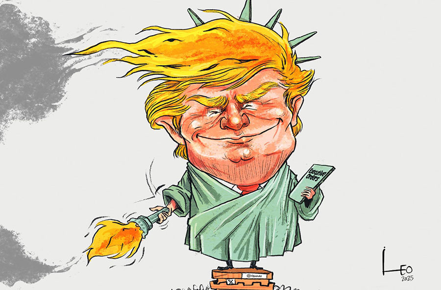 IMPERIO GRINGO MATA, ROBA Y ESCLAVIZA