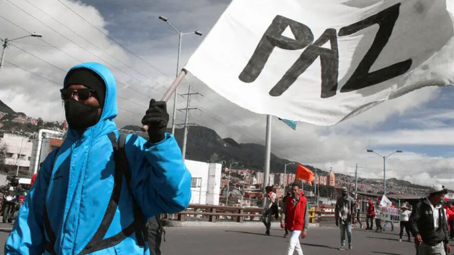 CON LA PAZ TOTAL, LO IMPORTANTE ES NO DEJARSE CONFUNDIR