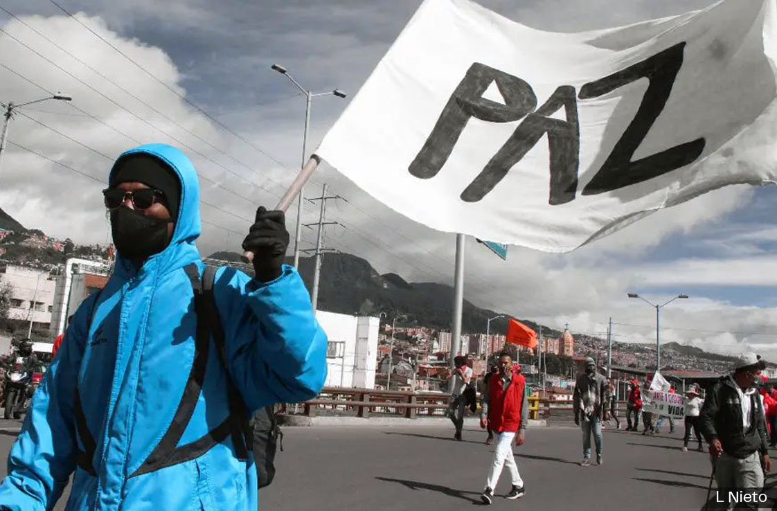 CON LA PAZ TOTAL, LO IMPORTANTE ES NO DEJARSE CONFUNDIR