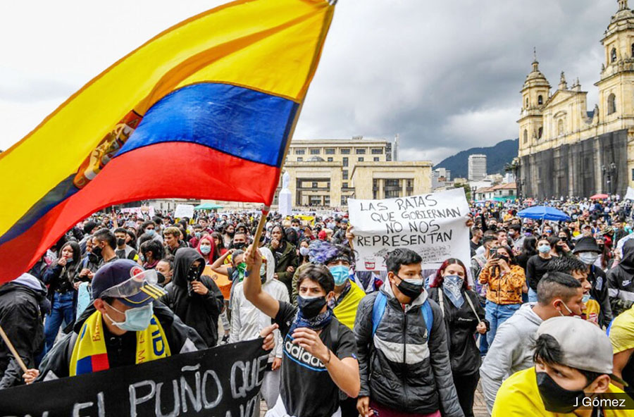 ‘UN PUEBLO SIN VISIÓN PERECERÁ’