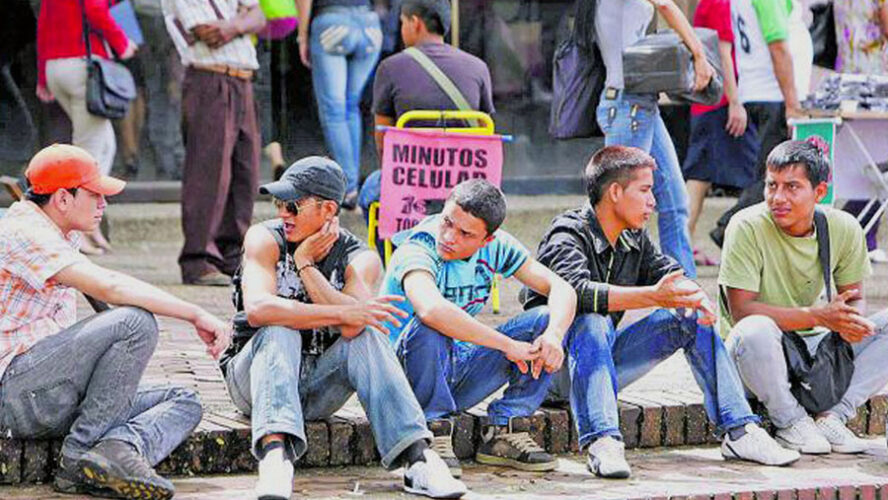 JÓVENES: SIN ESTUDIO Y SIN EMPLEO