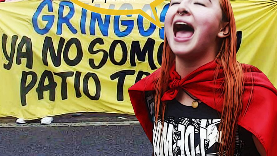 RESISTENCIA CONTRA LA BARBARIE IMPERIAL