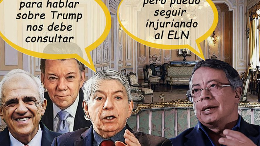 EXPRESIDENTES ASESORAN A PETRO