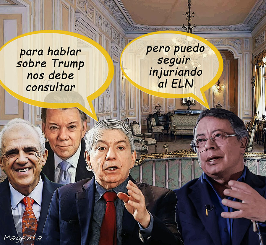 EXPRESIDENTES ASESORAN A PETRO