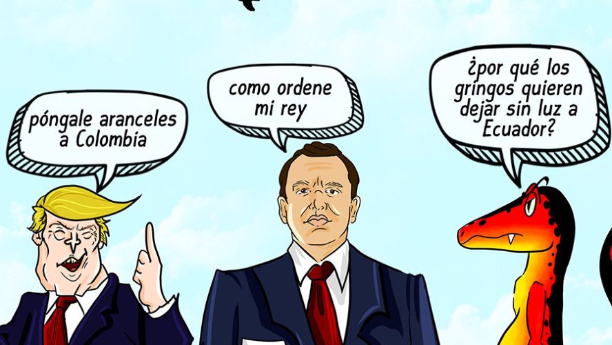LAS ÓRDENES DE TRUMP PARA EL PRESIDENTE DE ECUADOR