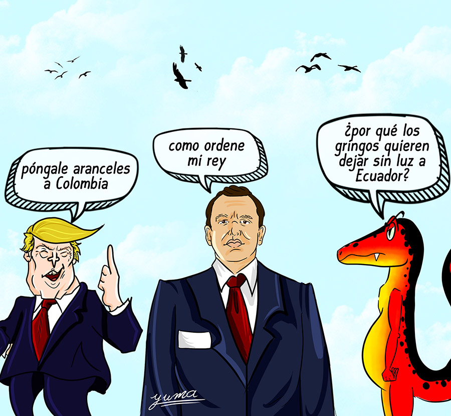 LAS ÓRDENES DE TRUMP PARA EL PRESIDENTE DE ECUADOR