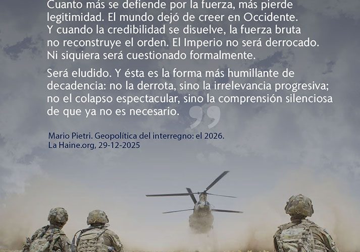 LA IRRELEVANCIA PROGRESIVA DEL IMPERIO OCCIDENTAL