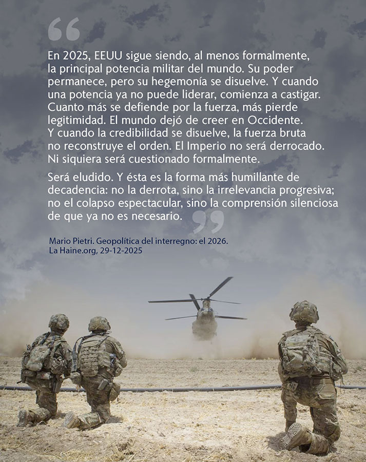 LA IRRELEVANCIA PROGRESIVA DEL IMPERIO OCCIDENTAL