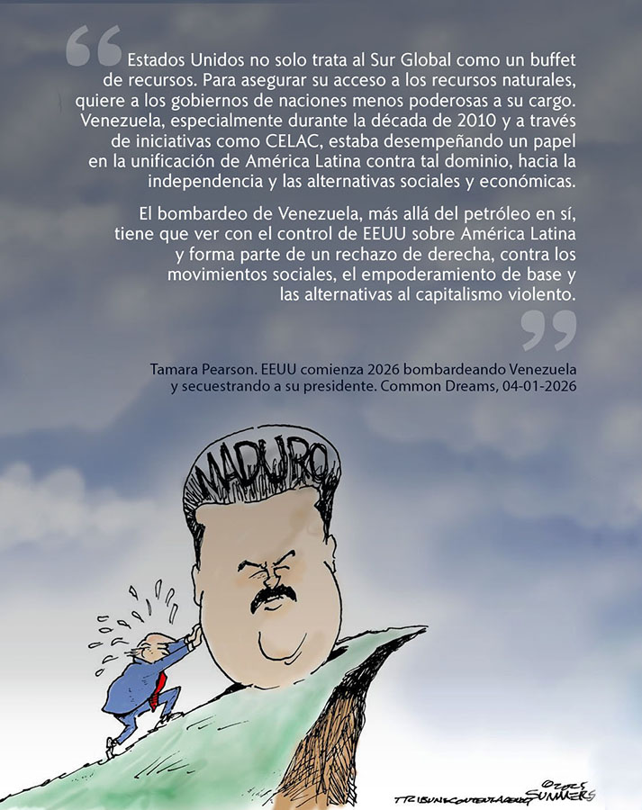 EL BRUTALISMO GEOPOLÍTICO DE TRUMP