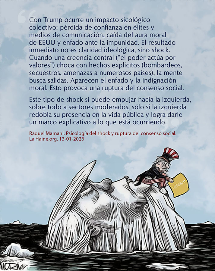 IMPACTO SICOLÓGICO COLECTIVO DE LA CRISIS GEOPOLÍTICA