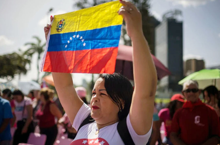SOLIDARIDAD CON LA HERMANA REPÚBLICA BOLIVARIANA DE VENEZUELA