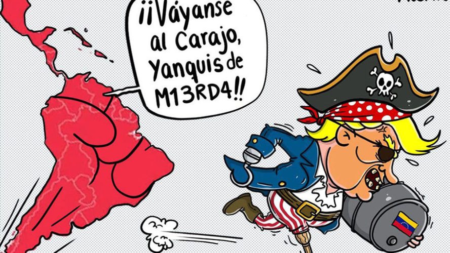 ESTADOS UNIDOS Y SU RECETA DE INVASIÓN IMPERIALISTA