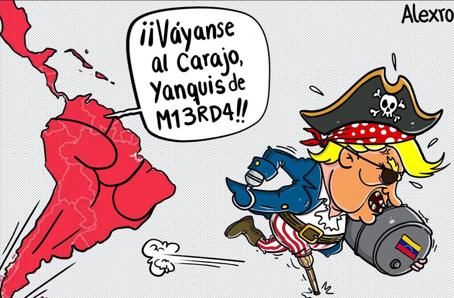 ESTADOS UNIDOS Y SU RECETA DE INVASIÓN IMPERIALISTA