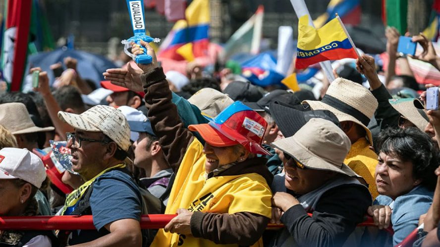 NUEVO AÑO, LA LUCHA CONTINÚA