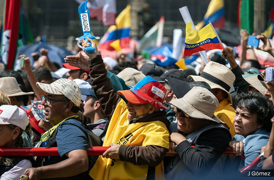 NUEVO AÑO, LA LUCHA CONTINÚA