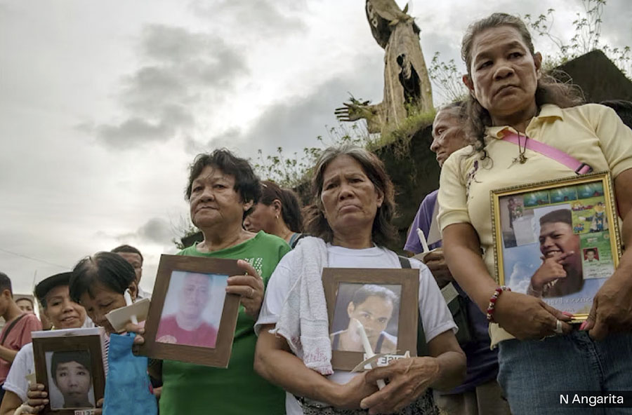 DEL DICHO AL HECHO… ARRASAN EL CATATUMBO