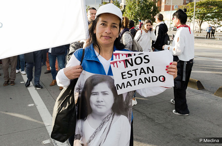 LA GUERRA PERPETUA DE EEUU EN COLOMBIA